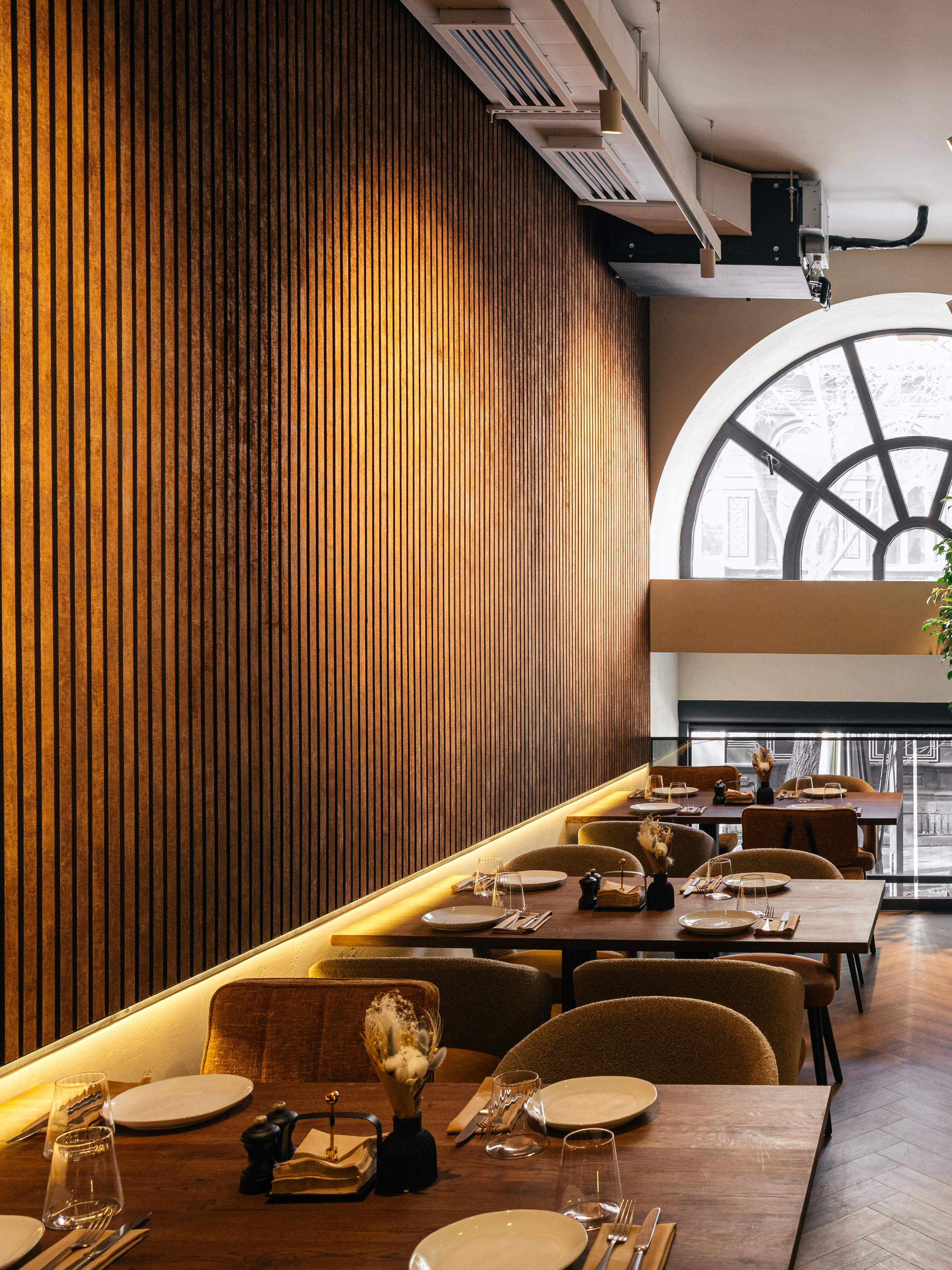 Restaurant interior