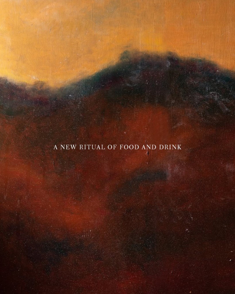 A new ritual of food and drink
