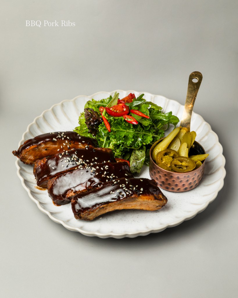 BBQ pork ribs