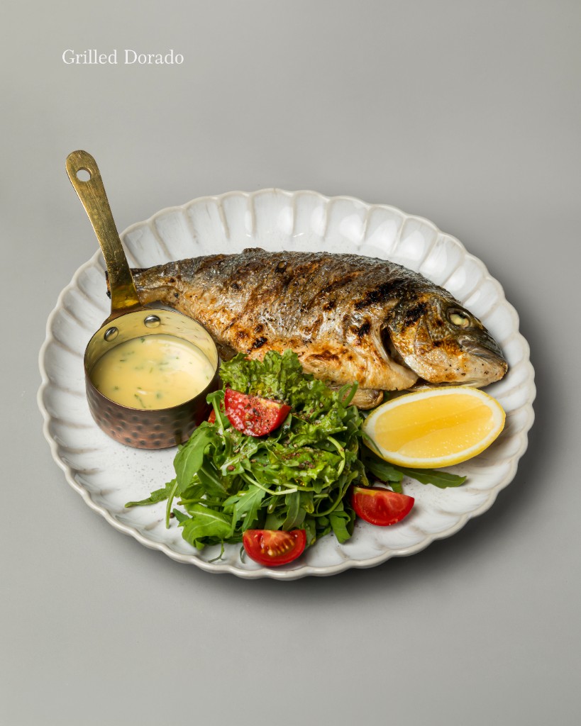 Grilled dorado