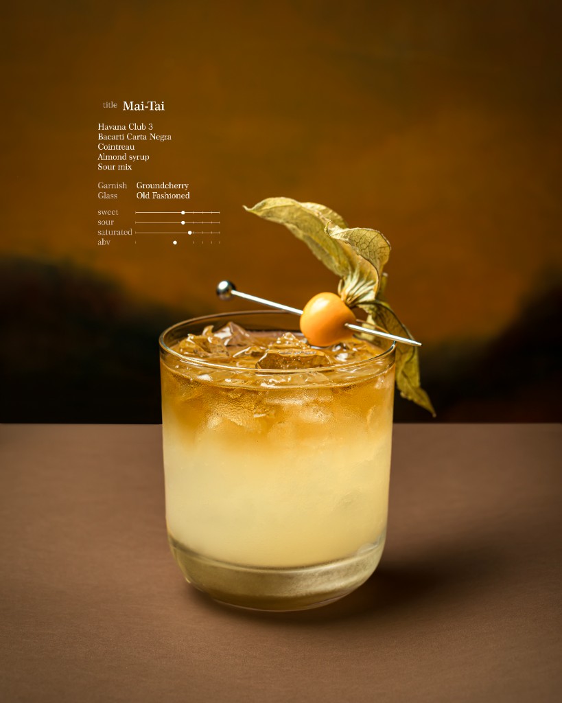Mai-Tai cocktail