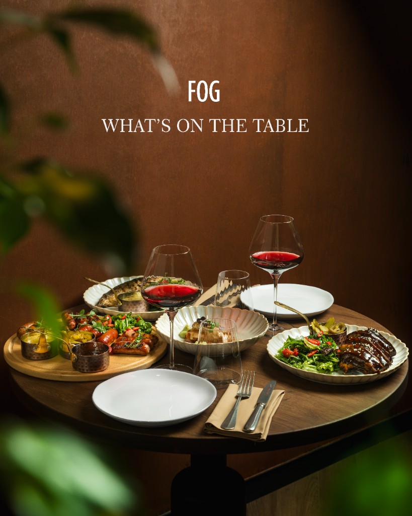 What's on the table